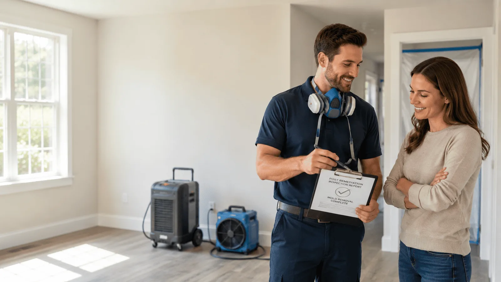 Why choose Mold Inspection in Walhonding, OH